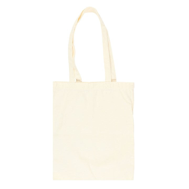 Groovy Ghost Print Tote Bag