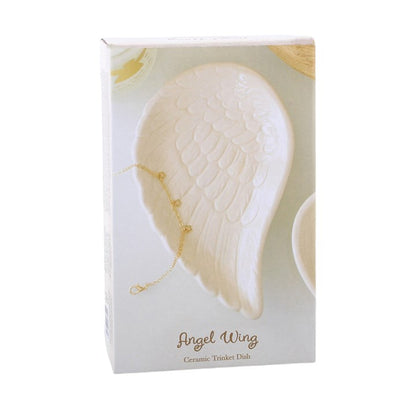 Angel Wing Trinket Dish
