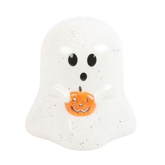 Phantom Pumpkin Tealight Candle Holder