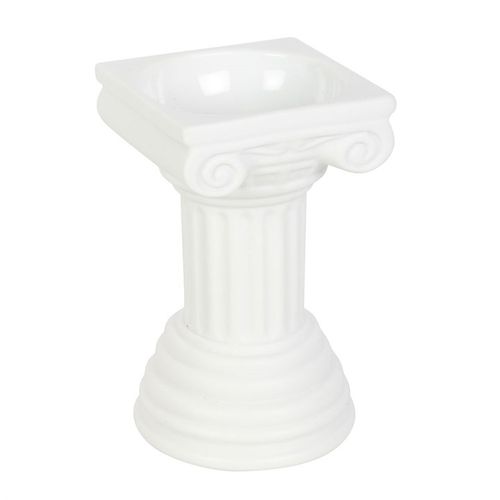 Greek Column Oil Burner