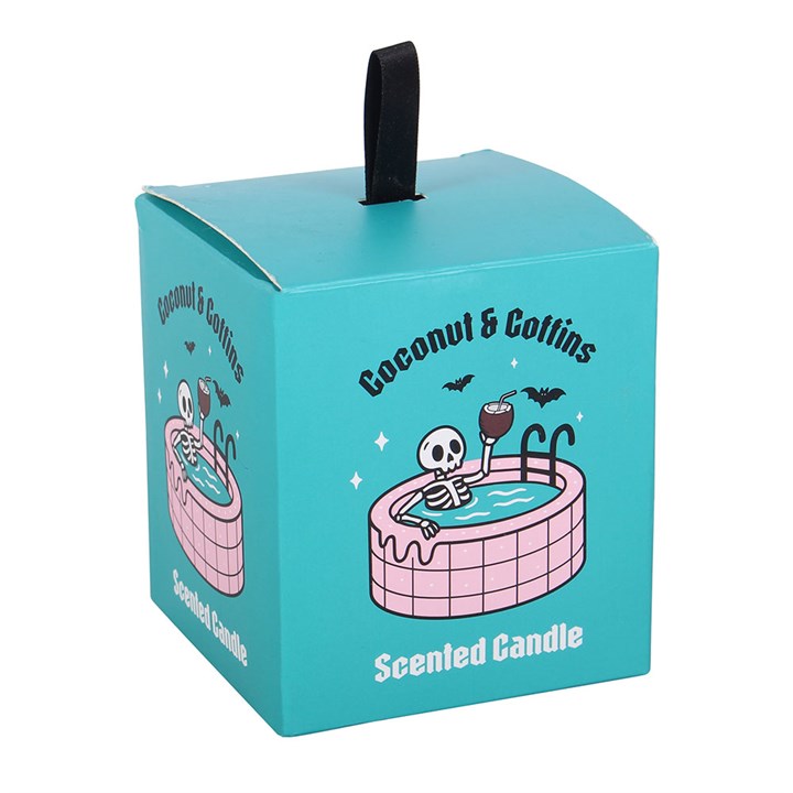 Soak & Bone Coconut Scented Candle