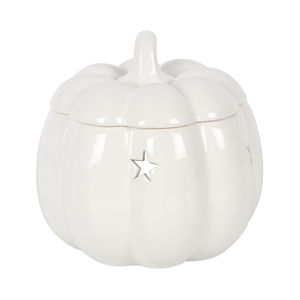 White Pumpkin Oil Burner