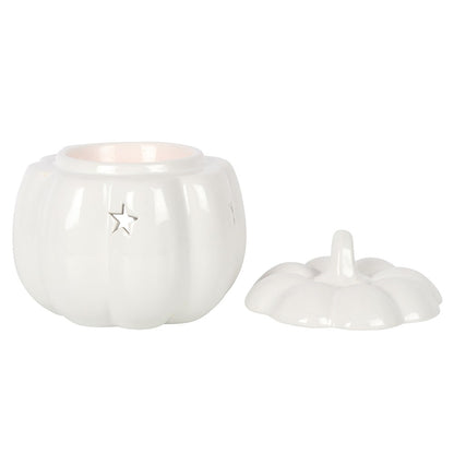 White Pumpkin Oil Burner