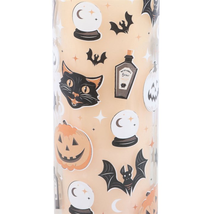 Halloween Spiced Pumpkin Tube Candle