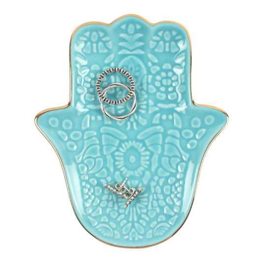 Hamsa Trinket Dish