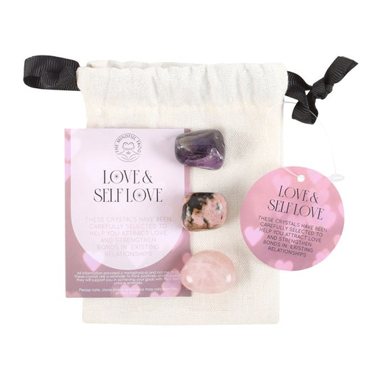 Healing Crystal Set - Love & Self Love