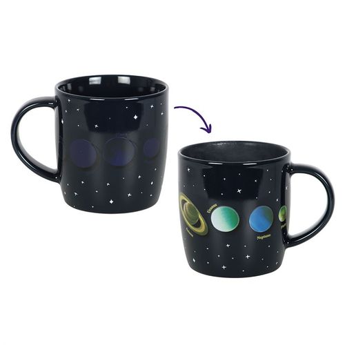 Heat Changing Planets Mug
