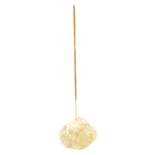 Citrine Crystal Incense Holder