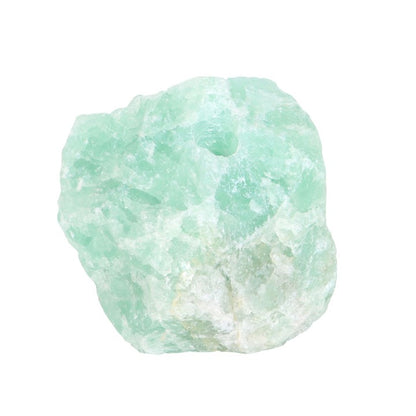 Green Fluorite Crystal Incense Holder