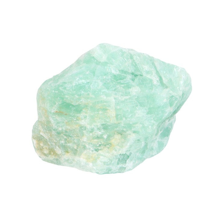 Green Fluorite Crystal Incense Holder