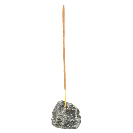 Labradite Crystal Incense Holder