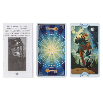 Law Of Attraction Tarot Cards