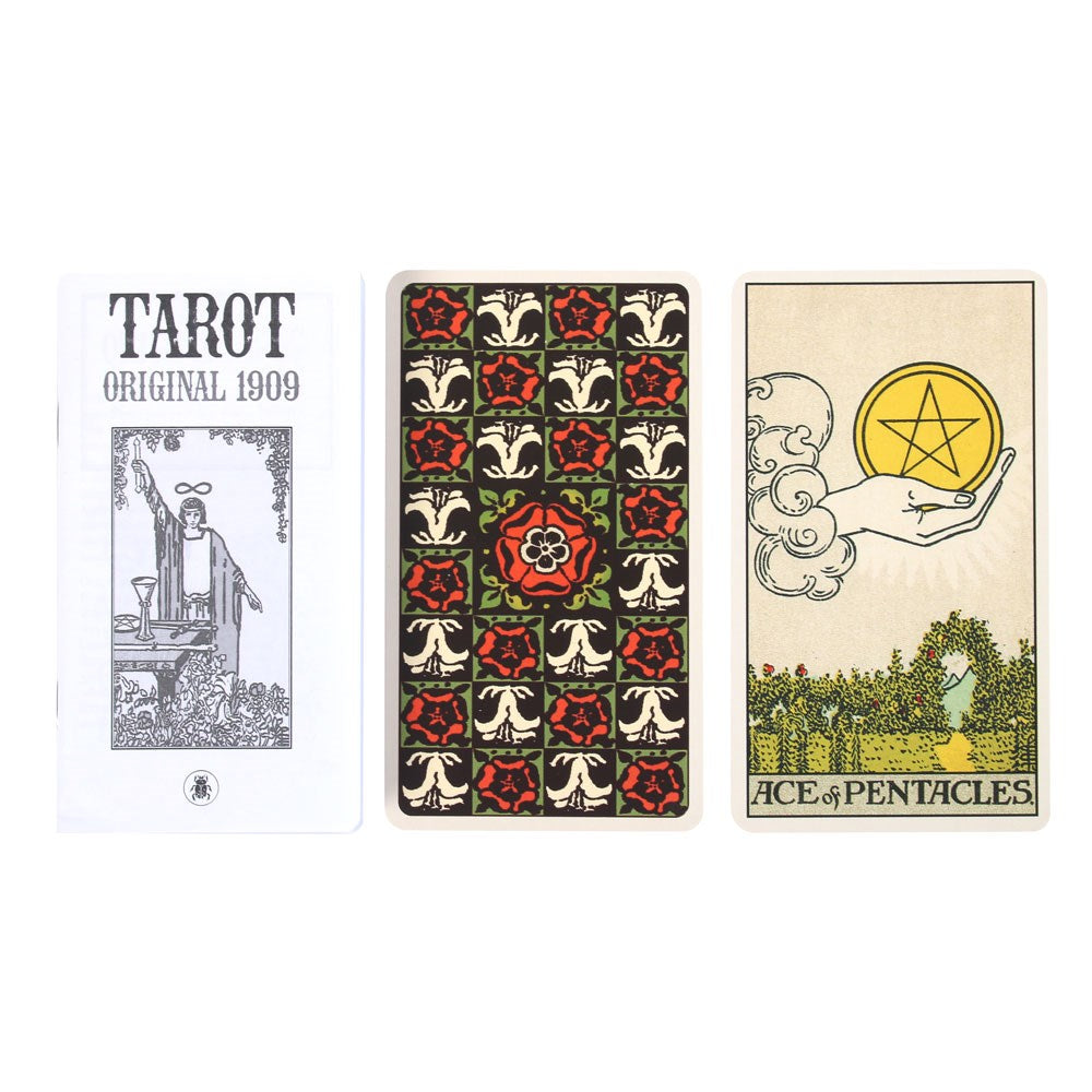 Rider Waite Tarot Original 1909 Deck