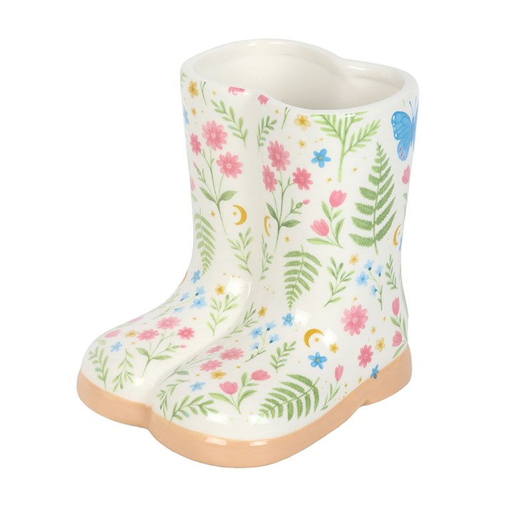Luna Bloom Welly Planter