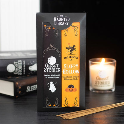 Haunted Library Incense Stick Set (Set of 2)