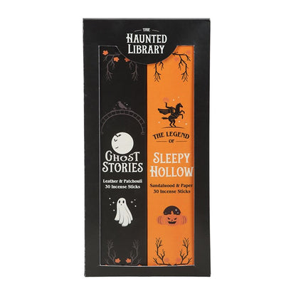 Haunted Library Incense Stick Set (Set of 2)