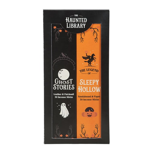 Haunted Library Incense Stick Set (Set of 2)