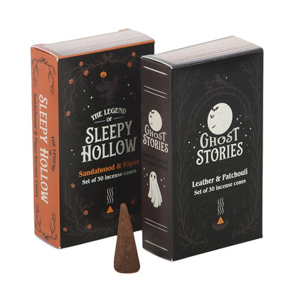 Haunted Library Incense Cone Set (Set of 2)