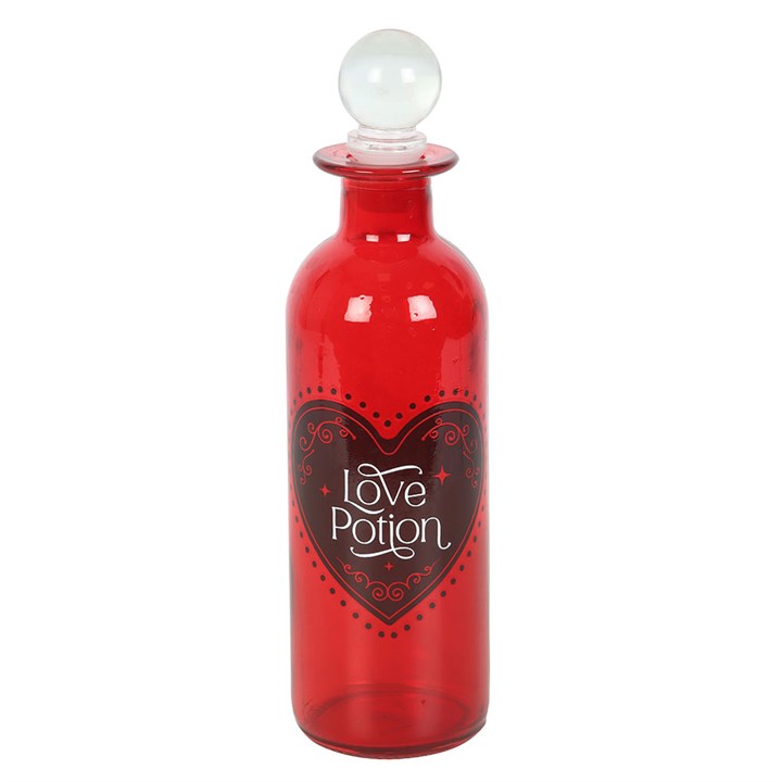 Love Potion Decorative Glass Bottle