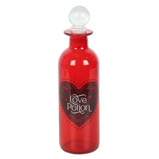 Love Potion Decorative Glass Bottle