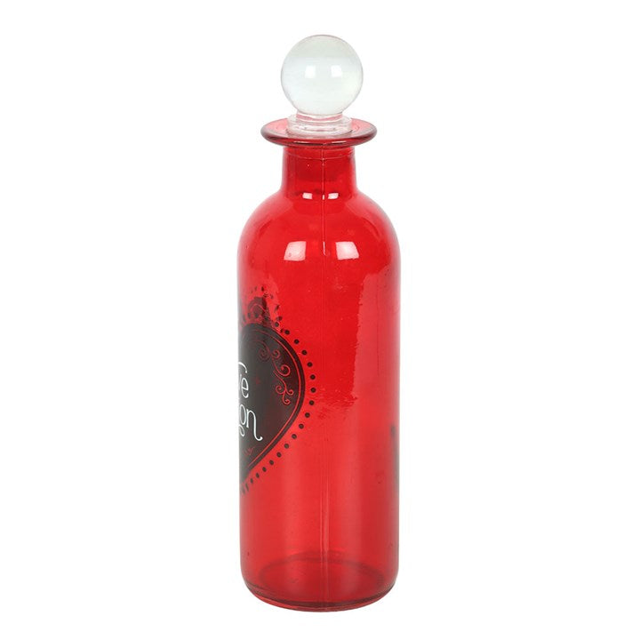 Love Potion Decorative Glass Bottle