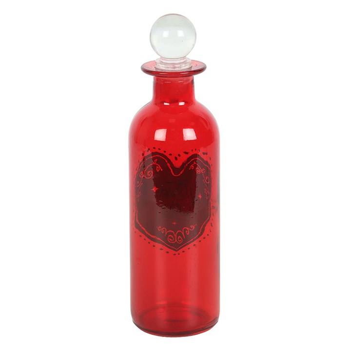 Love Potion Decorative Glass Bottle