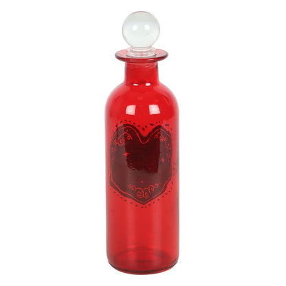 Love Potion Decorative Glass Bottle