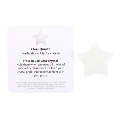 Lucky Star Clear Quartz Crystal