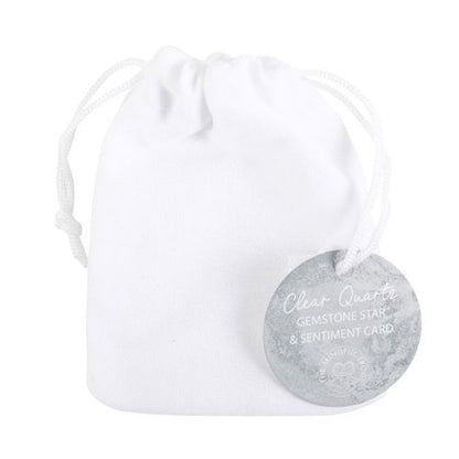 Lucky Star Clear Quartz Crystal