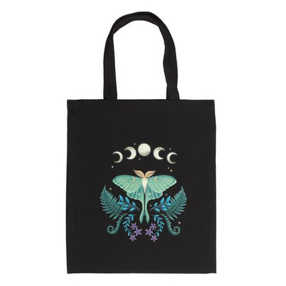 Enchanted Forest Luna Moth Tote Bag