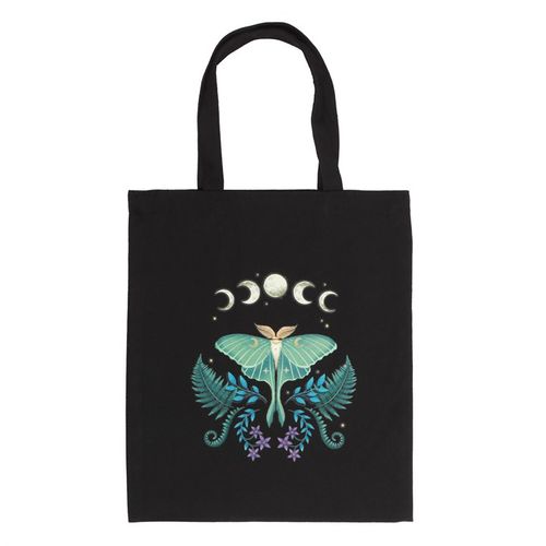 Enchanted Forest Luna Moth Tote Bag