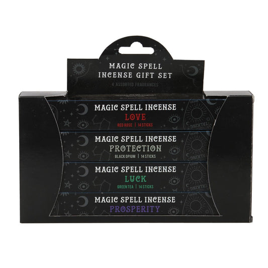 Magic Spell Incense Stick Set