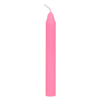 Pink Friendship Spell Candles (Set of 12)