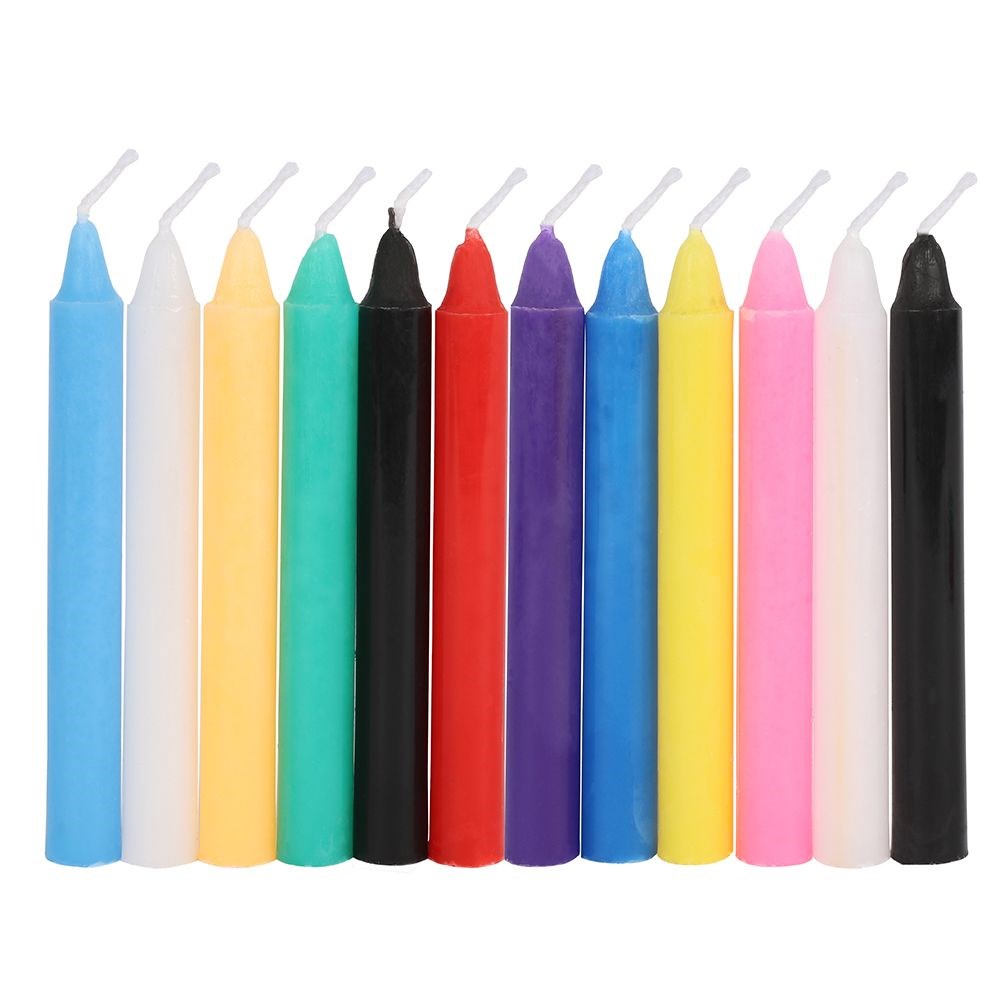 Mixed Spell Candles (Set of 12)