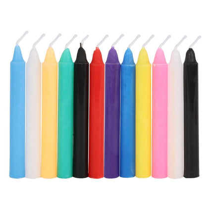 Mixed Spell Candles (Set of 12)