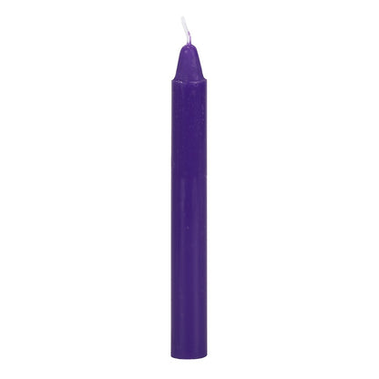Purple Prosperity Spell Candles (Set of 12)