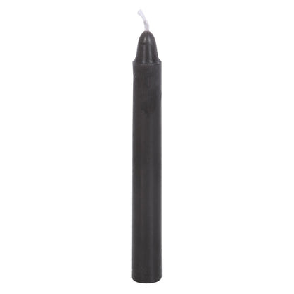 Black Protection Spell Candles (Set of 12)