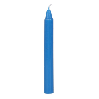 Blue Wisdom Spell Candles (Set of 12)