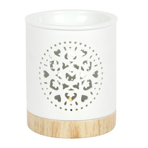 Mandala Cut Out Oil Burner