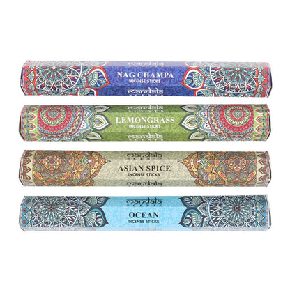 Mandala Incense Stick Set