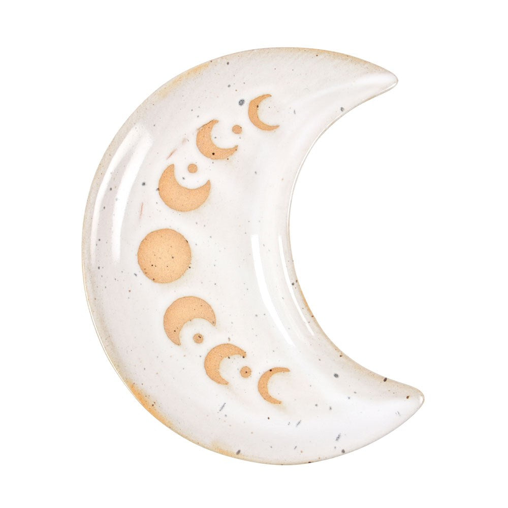 Moon Phase Trinket Dish - Crescent