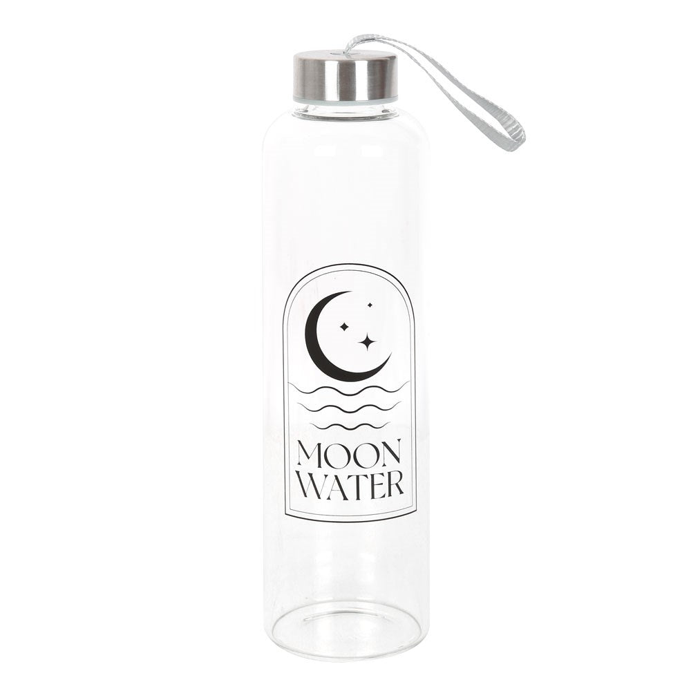 Moon Water Glass Drinking Bottle