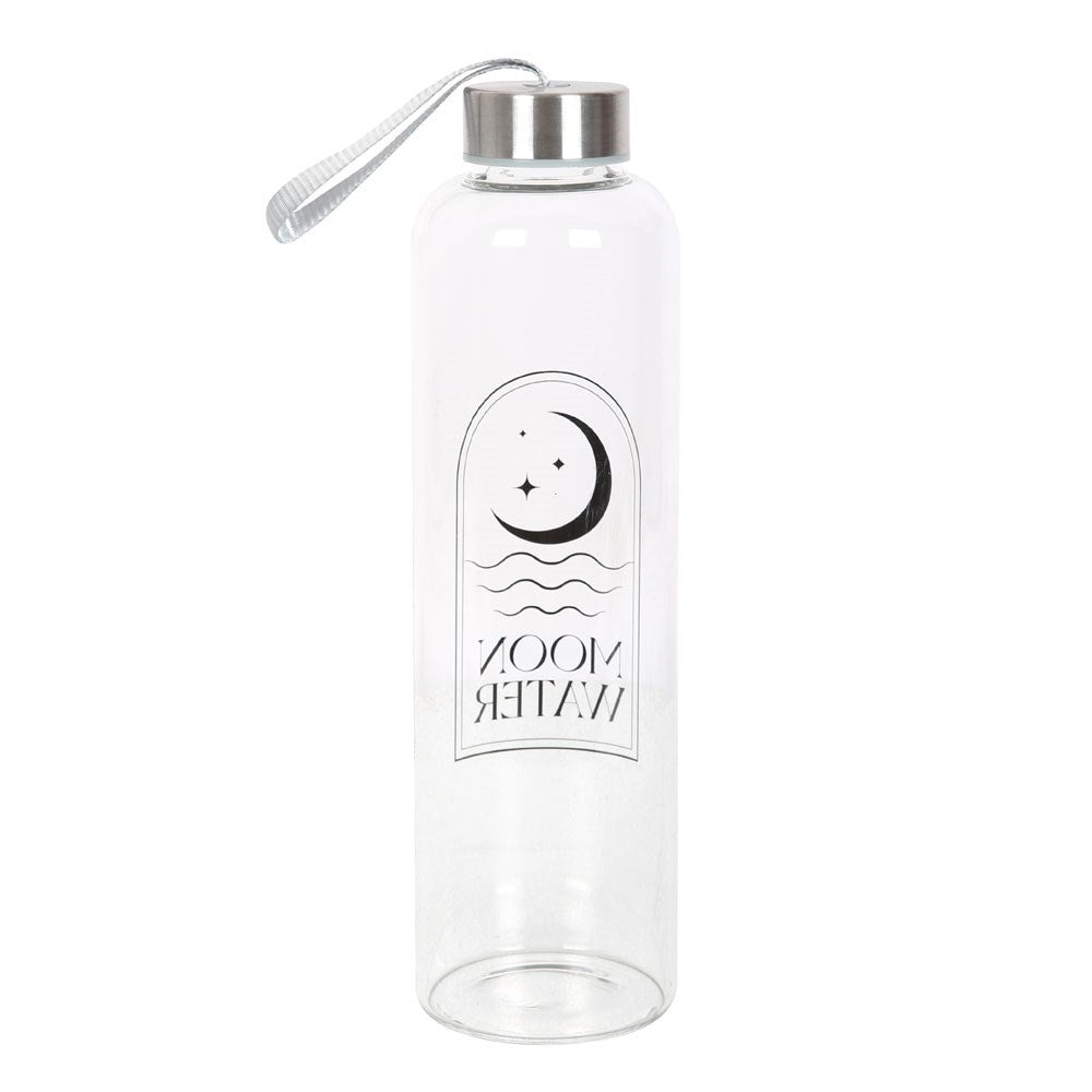 Moon Water Glass Drinking Bottle