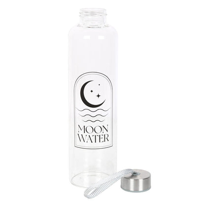 Moon Water Glass Drinking Bottle