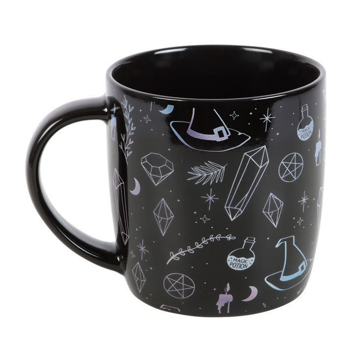 Crystal Witch Mug