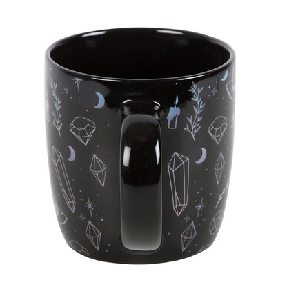 Crystal Witch Mug