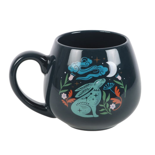 Midnight Hare Mug