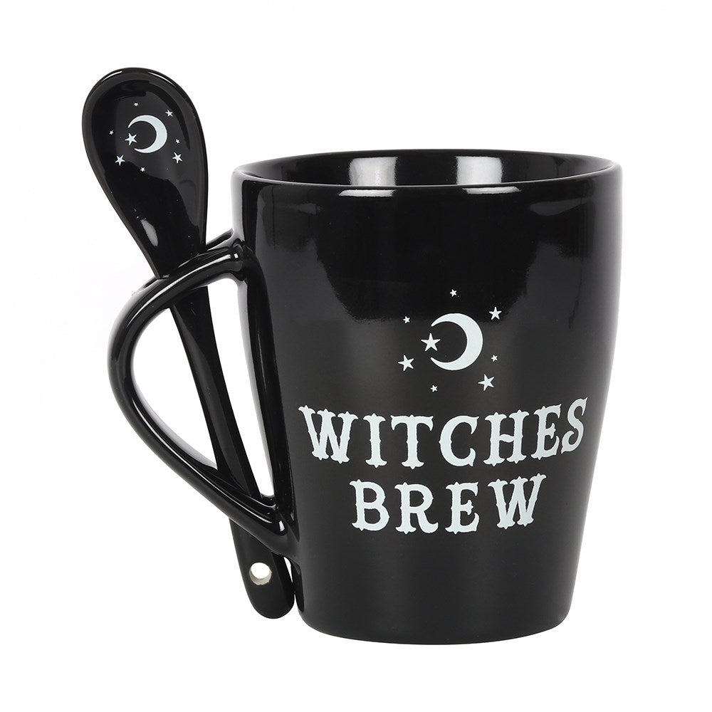 Witches Brew Mug With Spoon