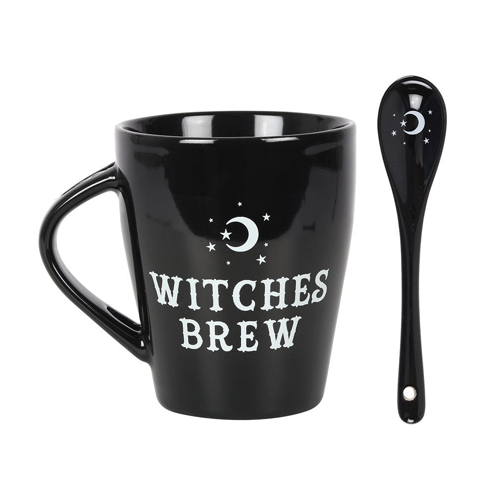 Witches Brew Mug With Spoon