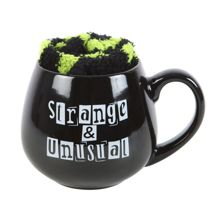 Mug & Sock Set - Strange & Unusual